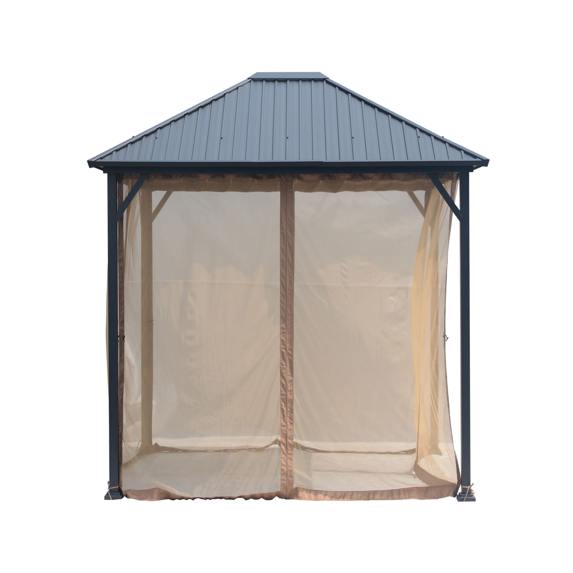 Clihome CL-TPGAZ2705 Wood-Resin-Gazebos - View #5