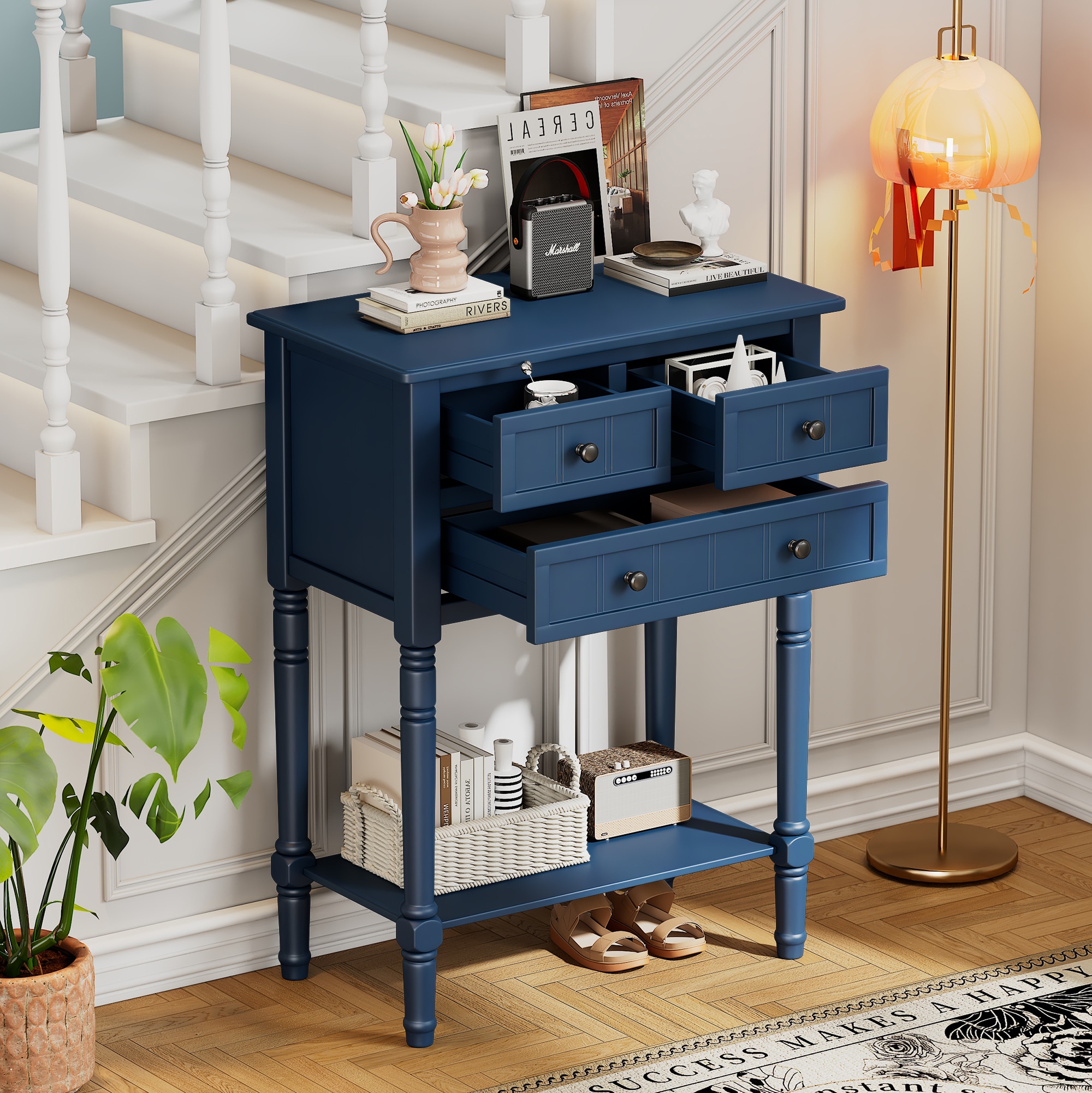 ModernLuxe N715P180478M Console-Sofa-Tables - View #2