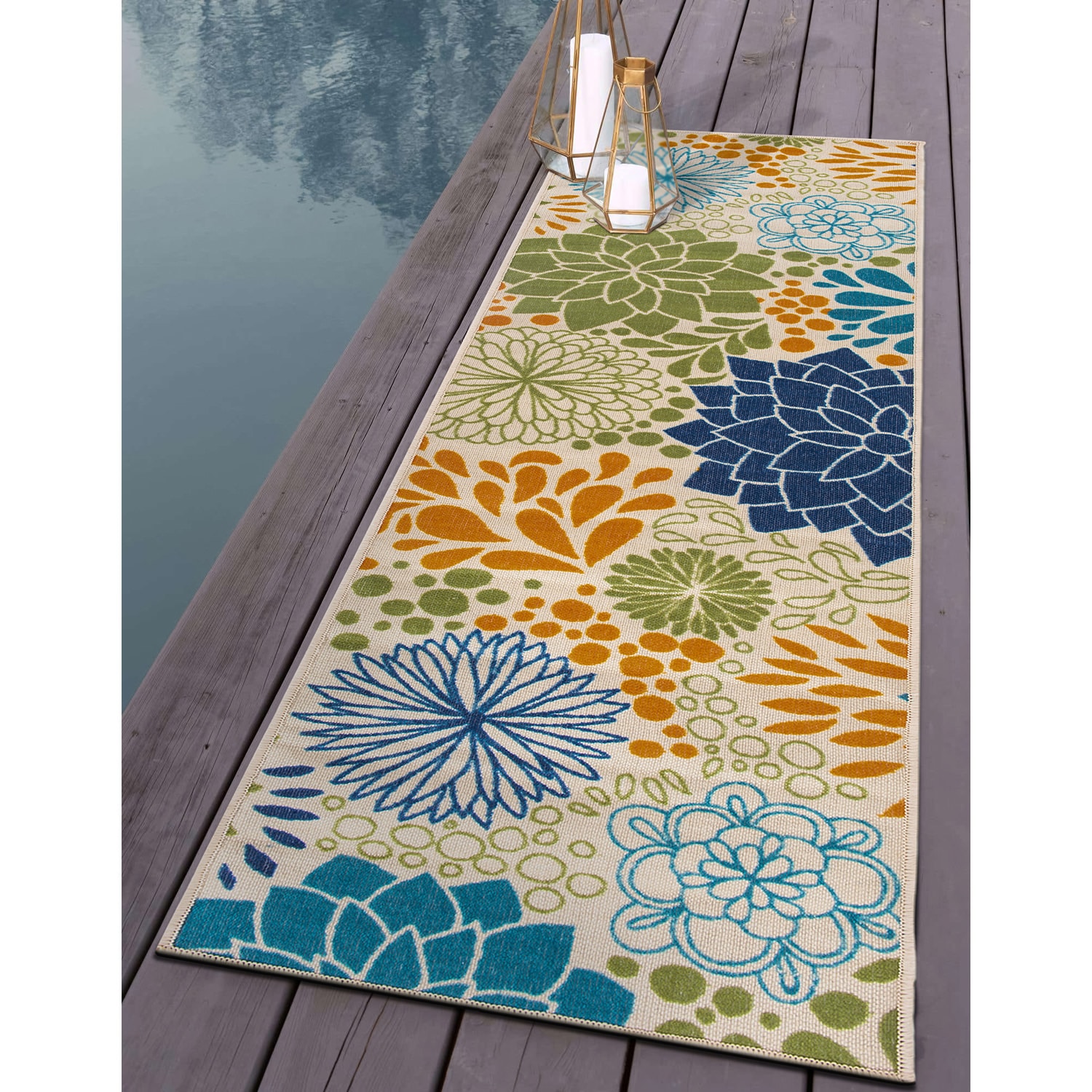 World Rug Gallery 9015MULTI2X7 rugs - View #3