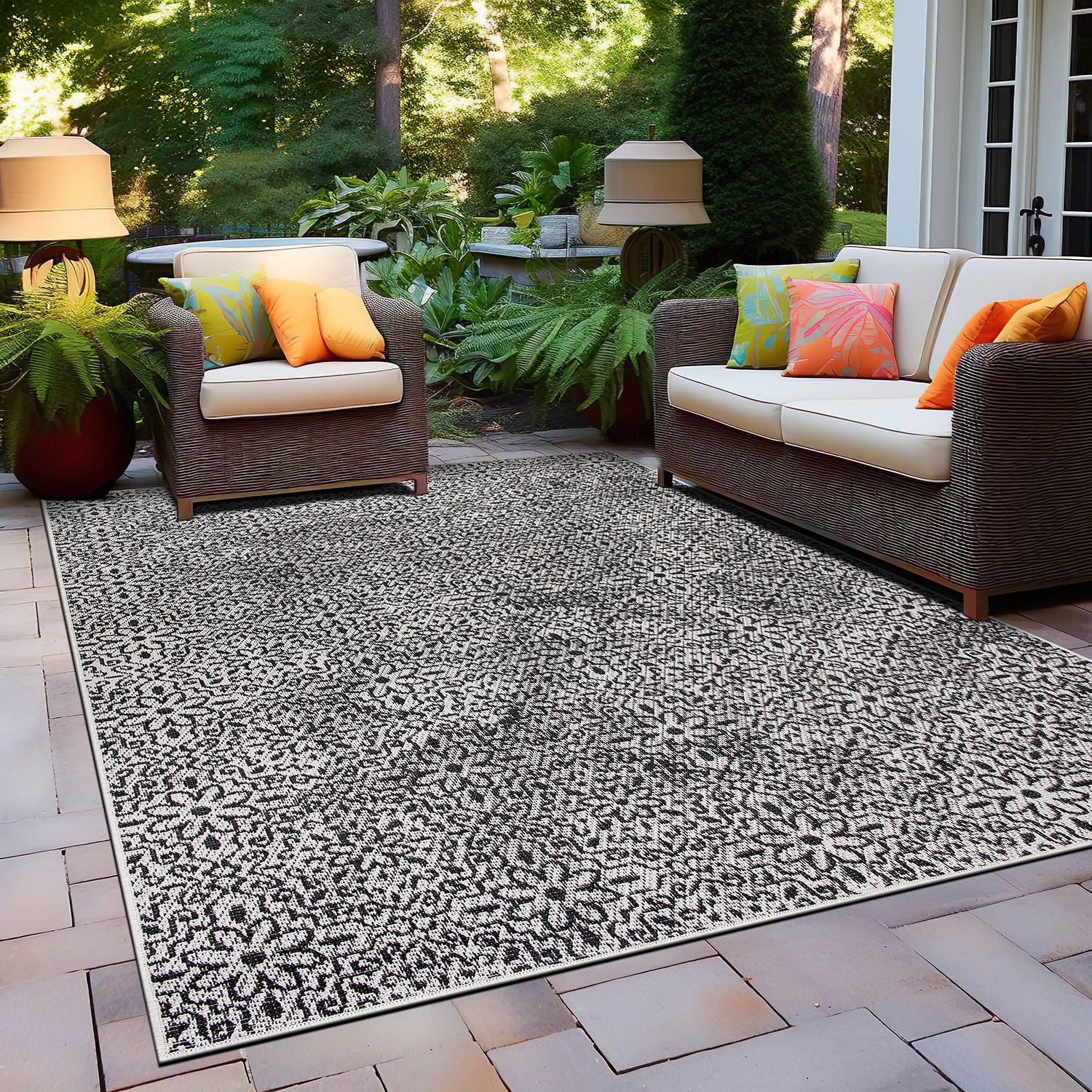 World Rug Gallery 4026GRAY8X10 rugs - View #8