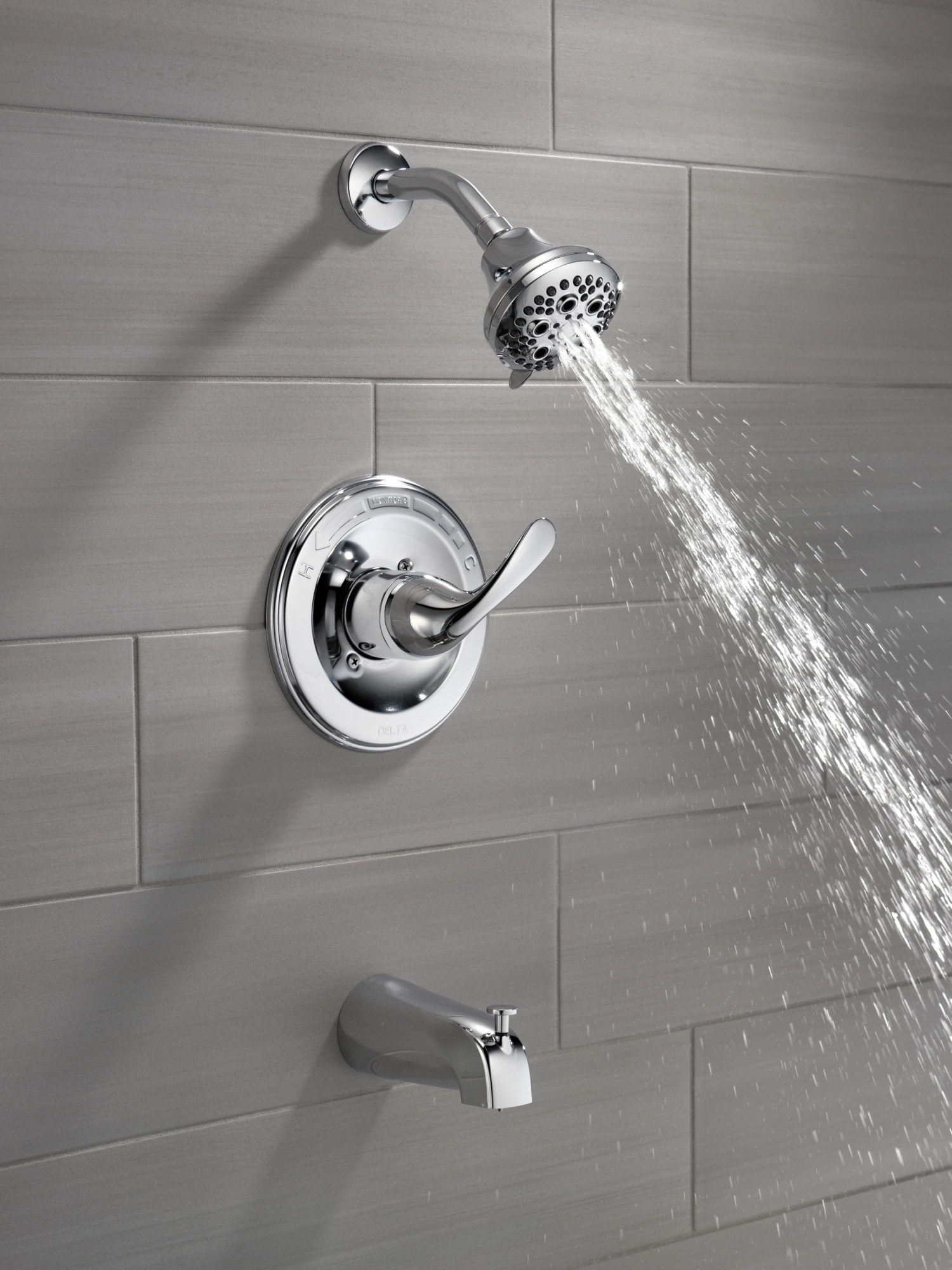Delta T13420 Tub-Shower-Faucets - View #8