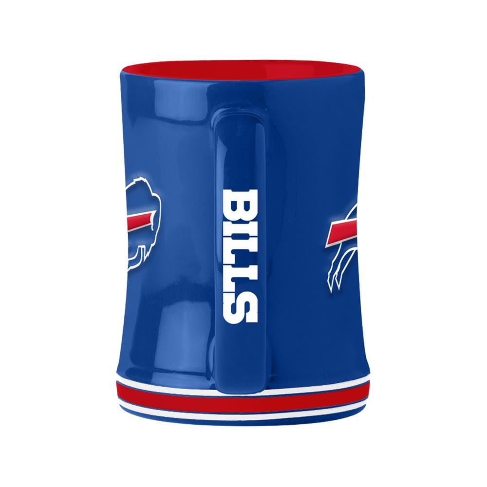 Boelter Brands Buffalo Bills 14-fl oz Ceramic Mug Set of: 2 at