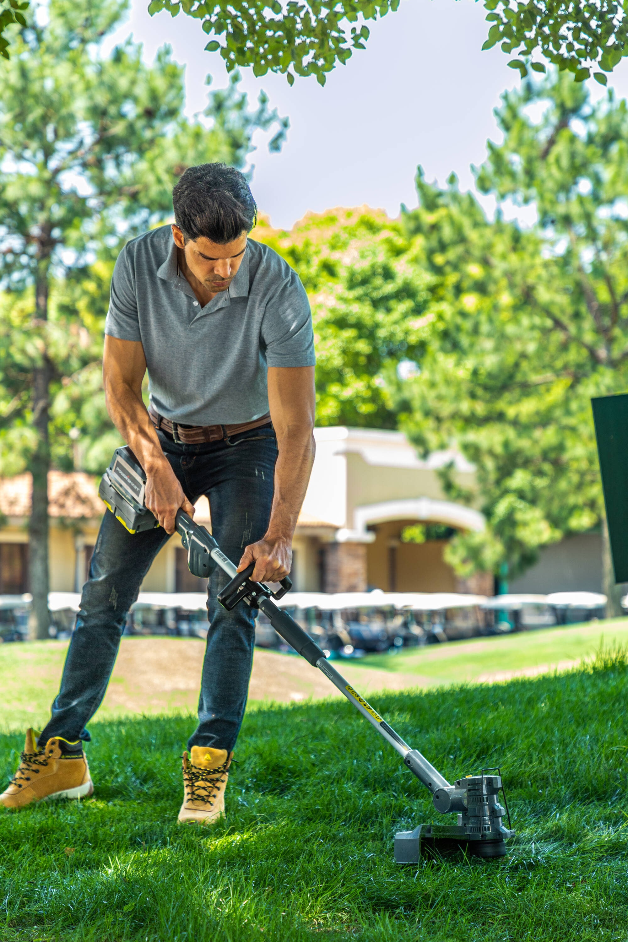PowerSmart DB2603 Cordless-String-Trimmers - View #7