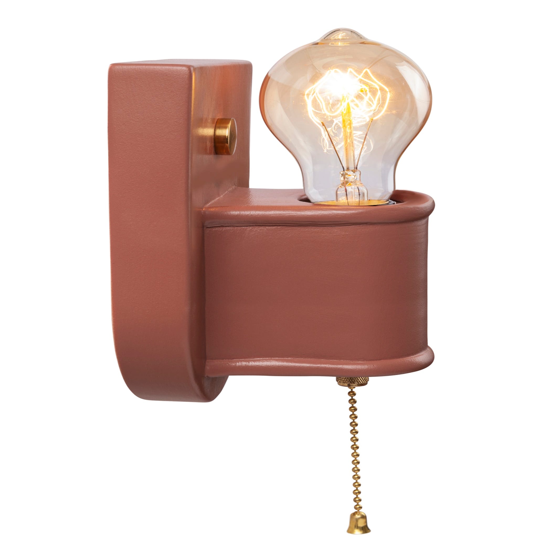 Justice Design Group CER-7031-CLAY-BRSS b090000 - View #3