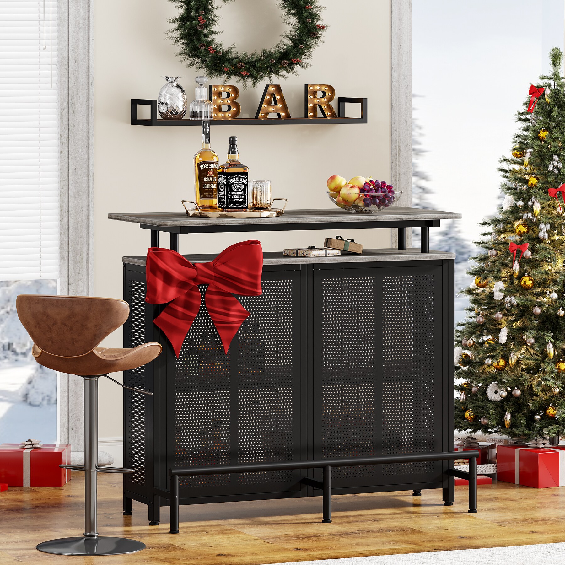Tribesigns HOGA-C0712 Wine-Racks - View #4