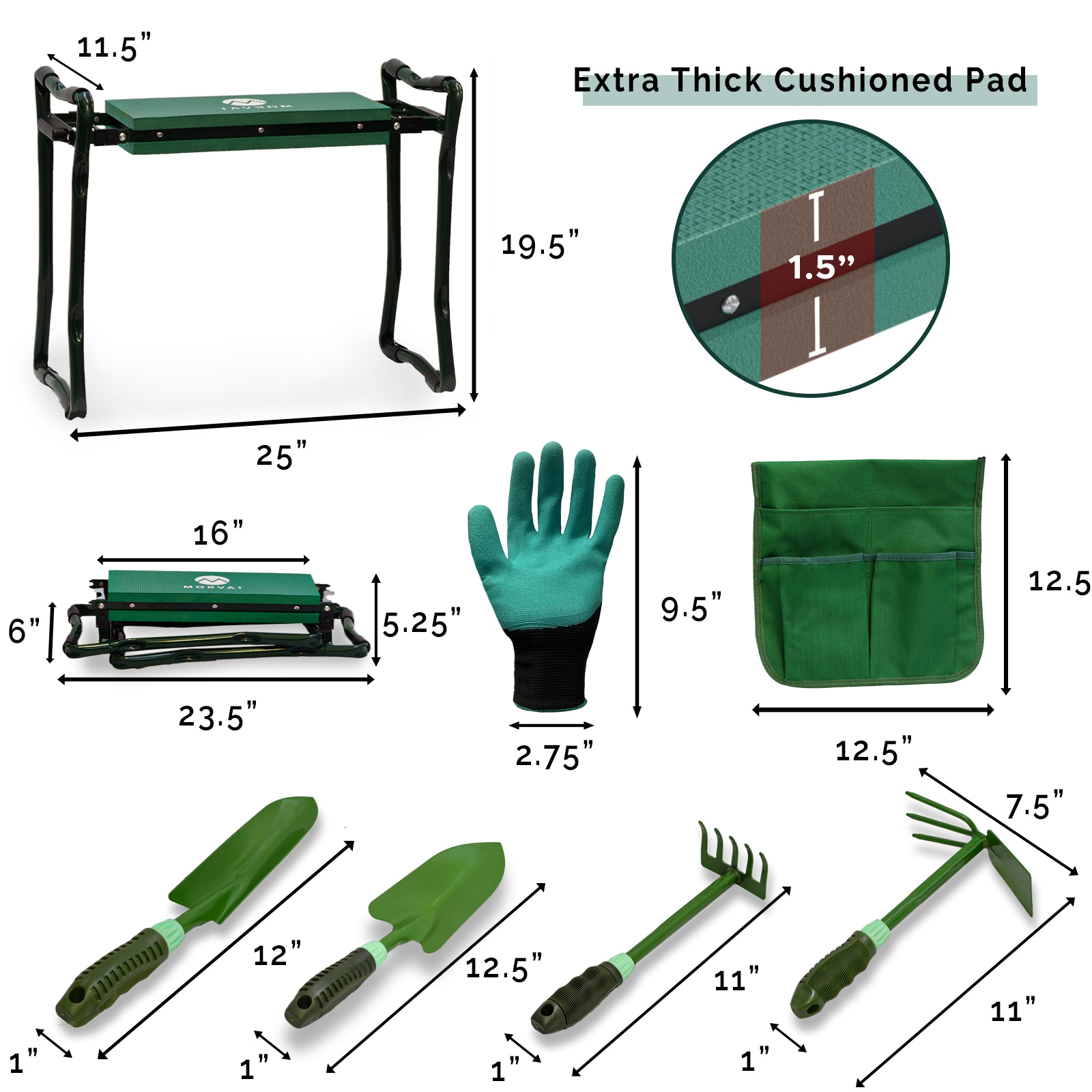 Morvat GK Kneeling-Pads - View #6