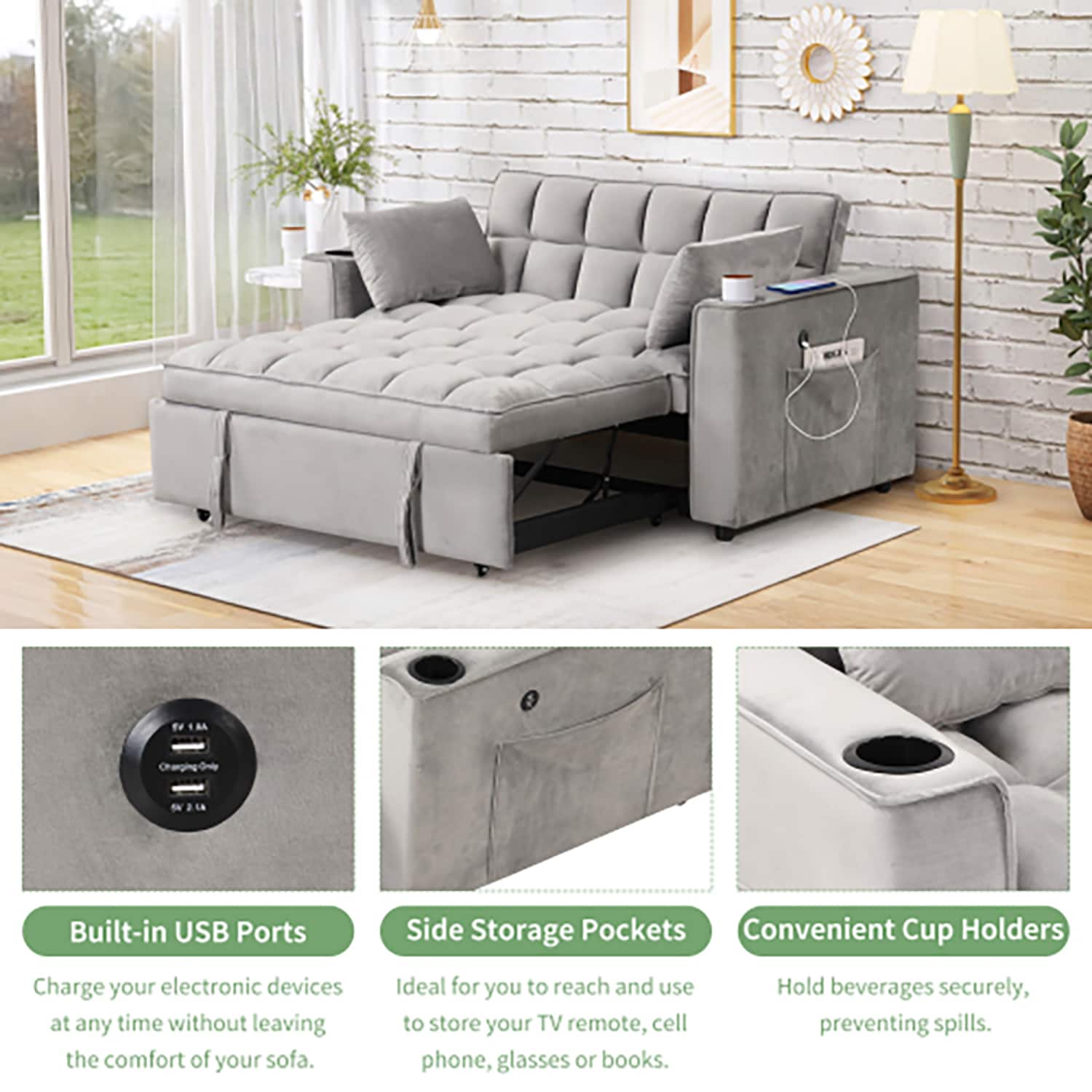 GZMR GZ-N7S1341A Sofas-Loveseats - View #6