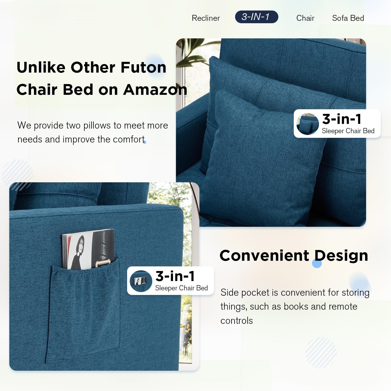 AECOJOY 13048RB-LS01 futons - View #5