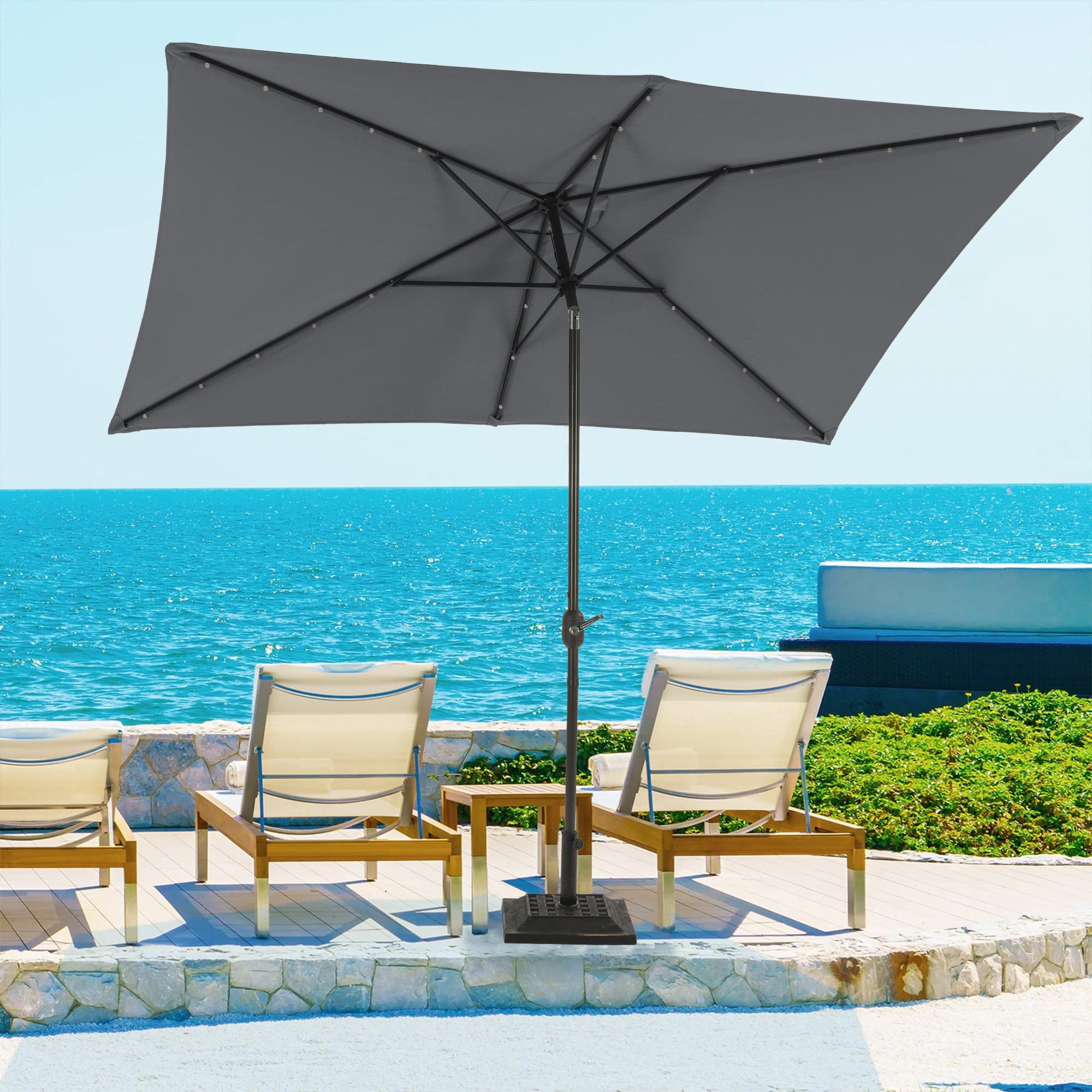 CASAINC WF-SM-RLED300GY Umbrellas-2 - View #2