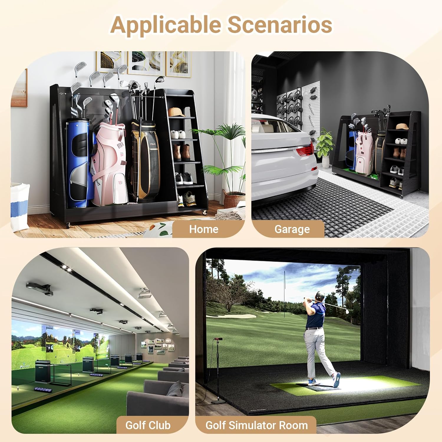 Zevemomo MZEVEG169 Golf-Gear - View #4