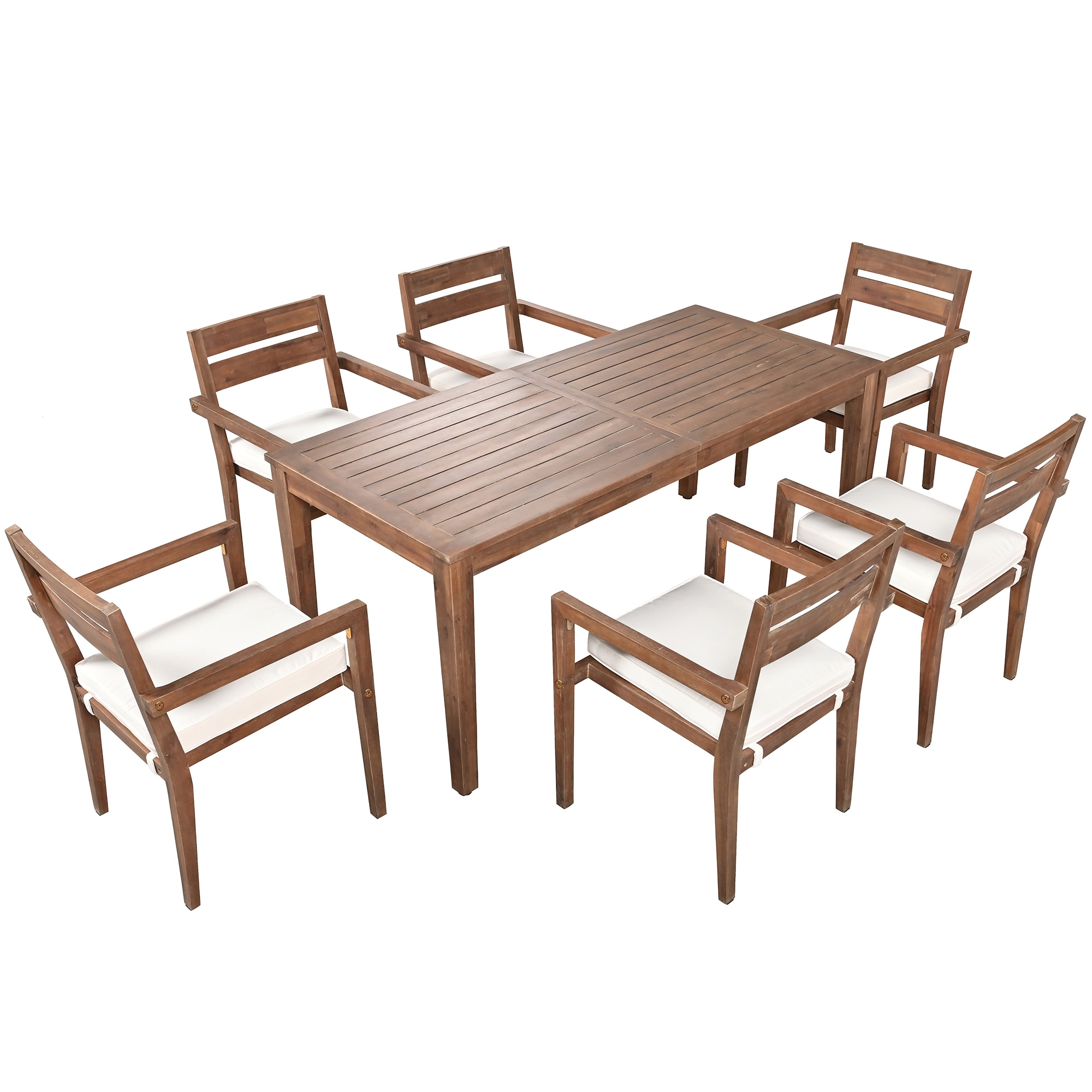 SINOFURN SYA020395BG Patio-Dining-Sets - View #4