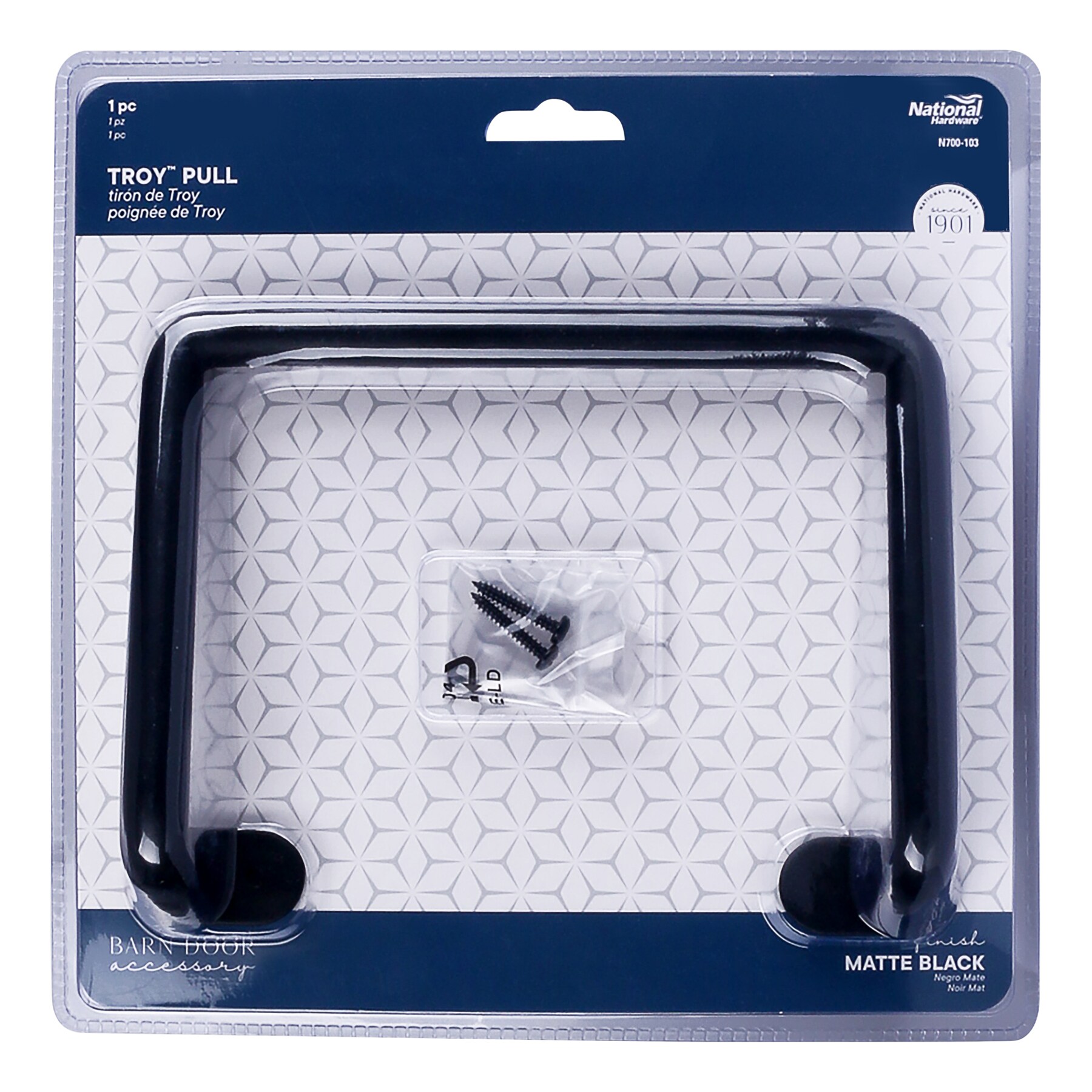 National Hardware N700-103 Barn-Door-Roller-Kits - View #3