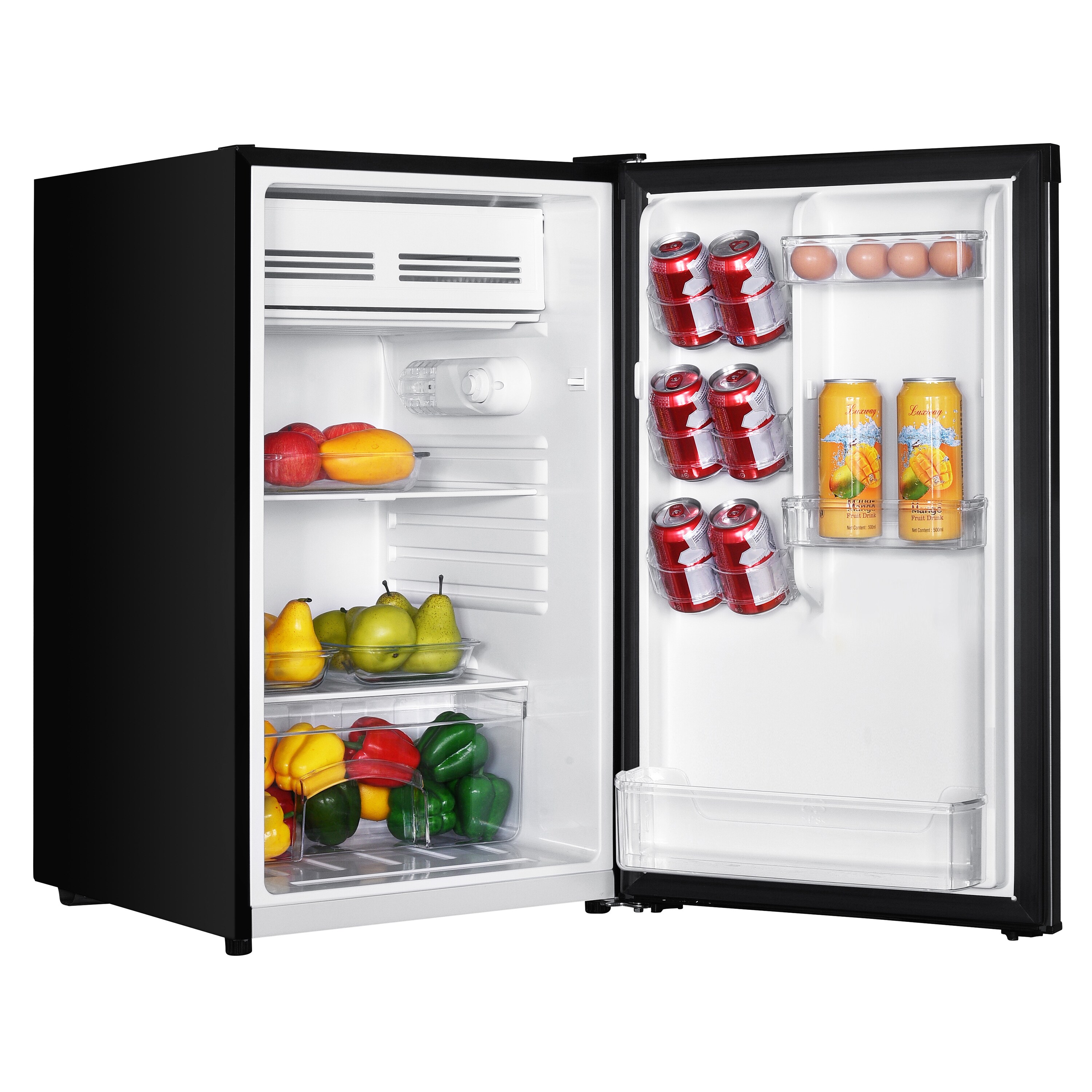 Avanti 4.4-cu ft Mini Fridge ( Black ) ENERGY STAR