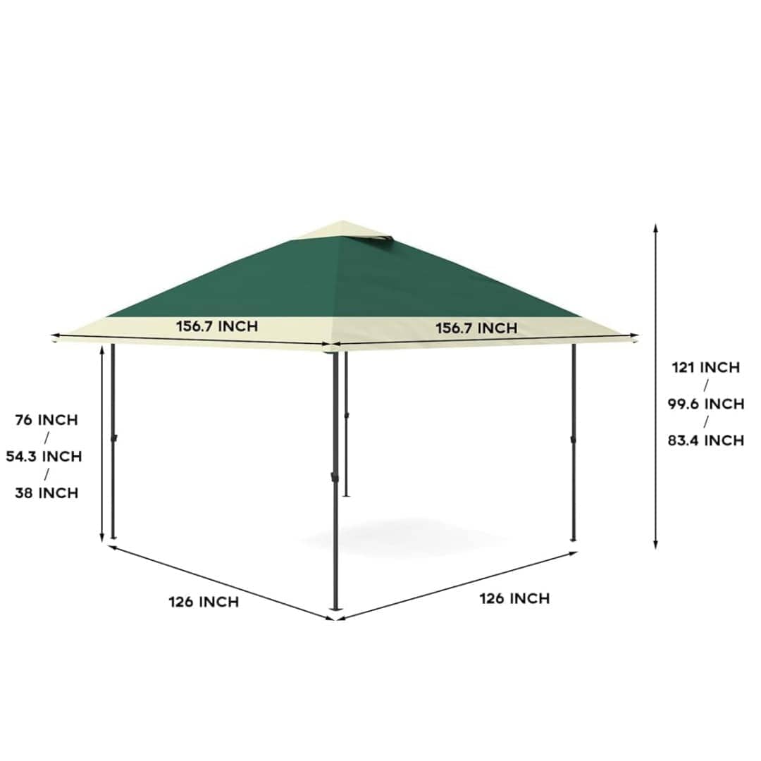 Qeetex KL-PHO-12C07DSY Pergolas-2 - View #5