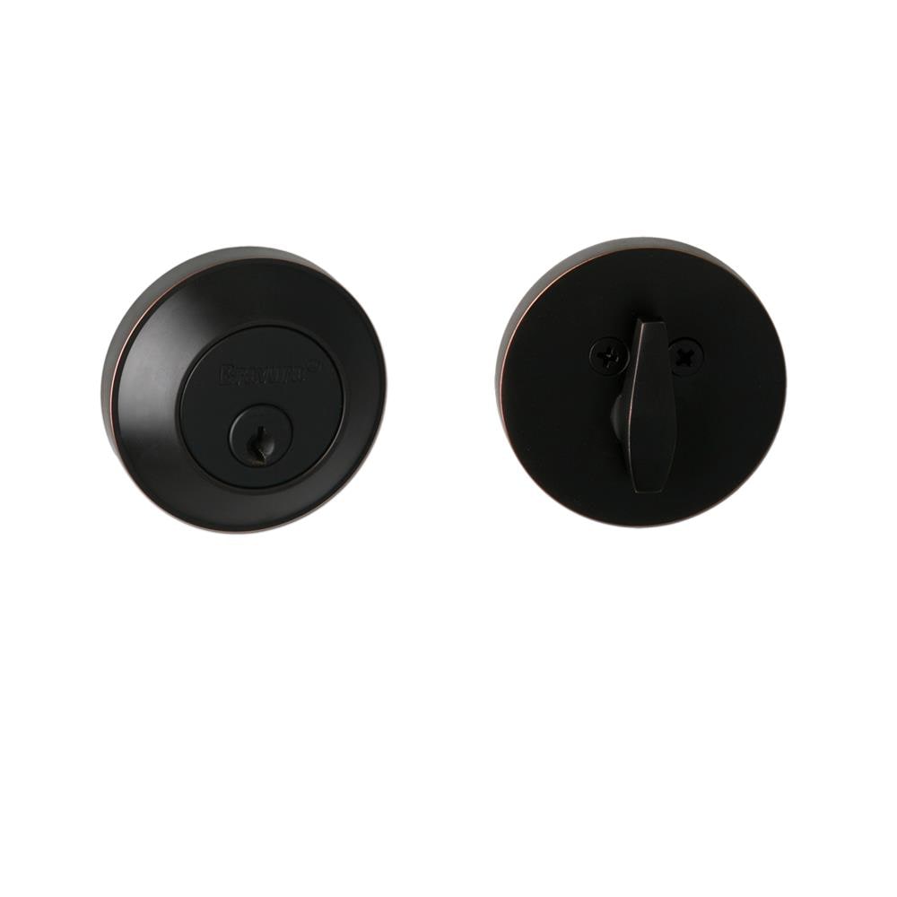 Delaney Hardware BV910609 Bravura Bravura Black Single Cylinder Deadbolt