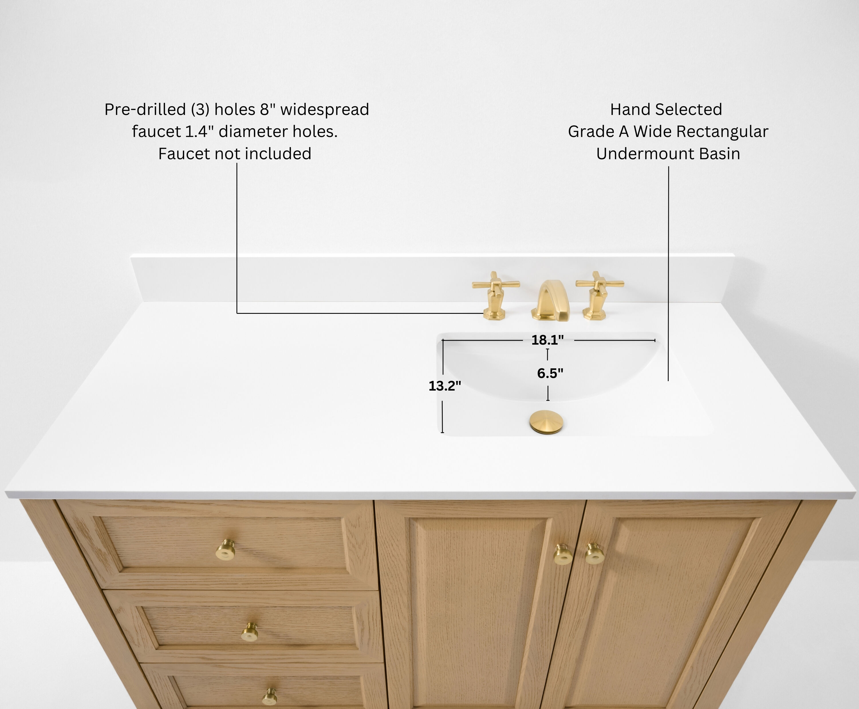 Ancerre Designs VTSHANNAH48ROAKWQZ Bath-Vanity-Combo - View #4