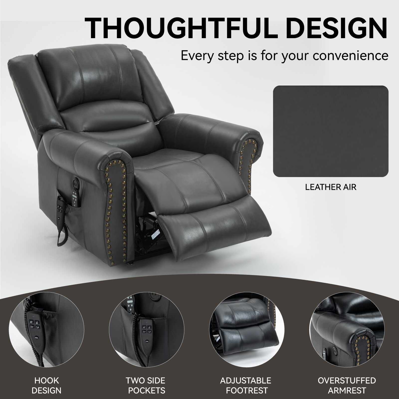 Siavonce XH9915A recliners - View #3