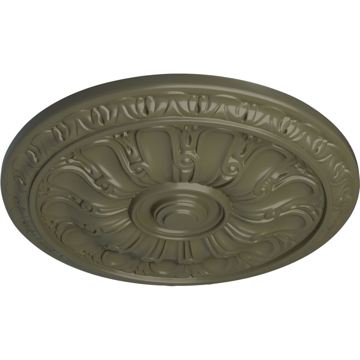 Ekena Millwork CM16KIPTF Ceiling-Medallions - View #2