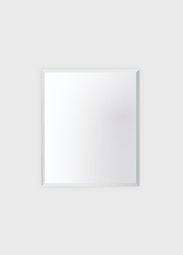 Glass Warehouse MB-30X36 Frameless 30-in W x 36-in H Beveled Frameless Wall Mirror