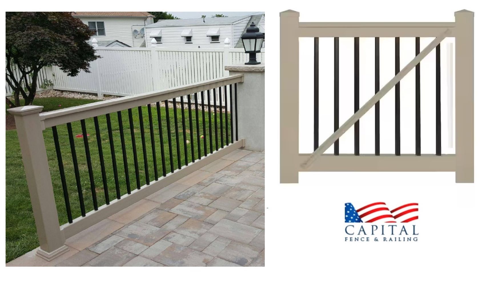 Capital Railing VRGATEWALK railings - View #4