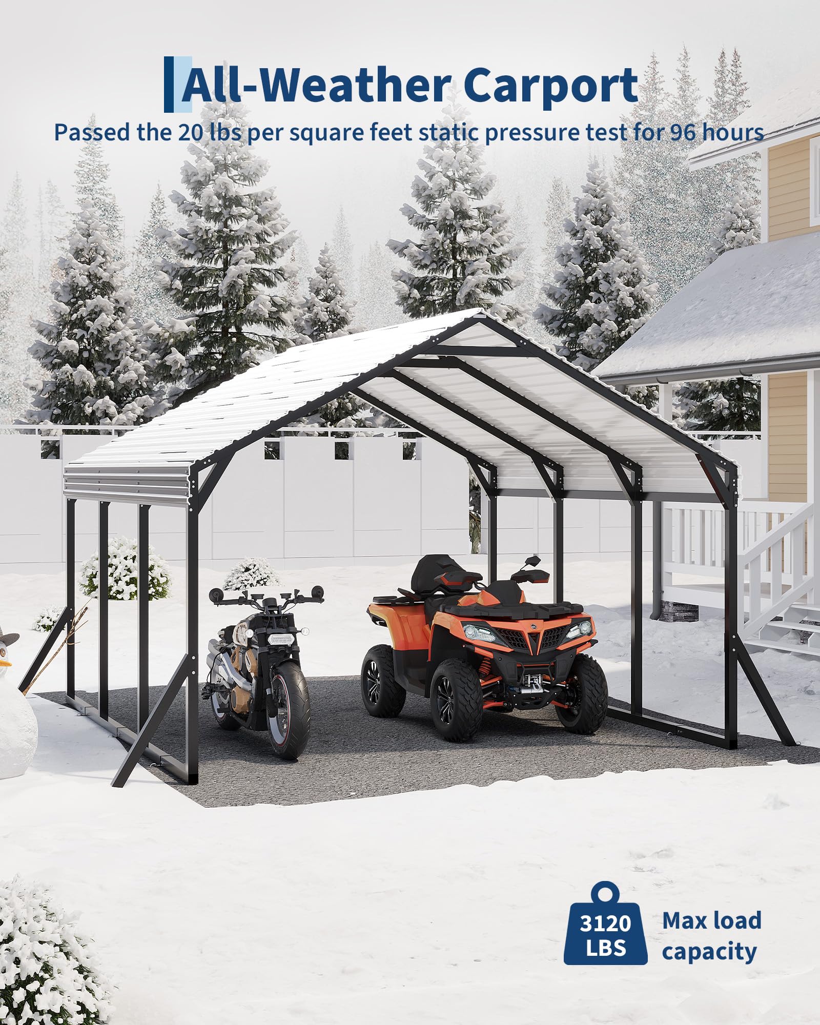 DEXSO ENCOREMPGBA3829 Carport-Covers - View #4