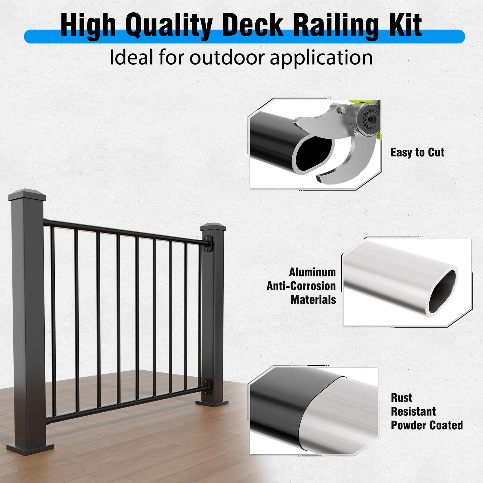 LAIFUCAM LLA0804A346 Stair-Railing-Kits - View #3