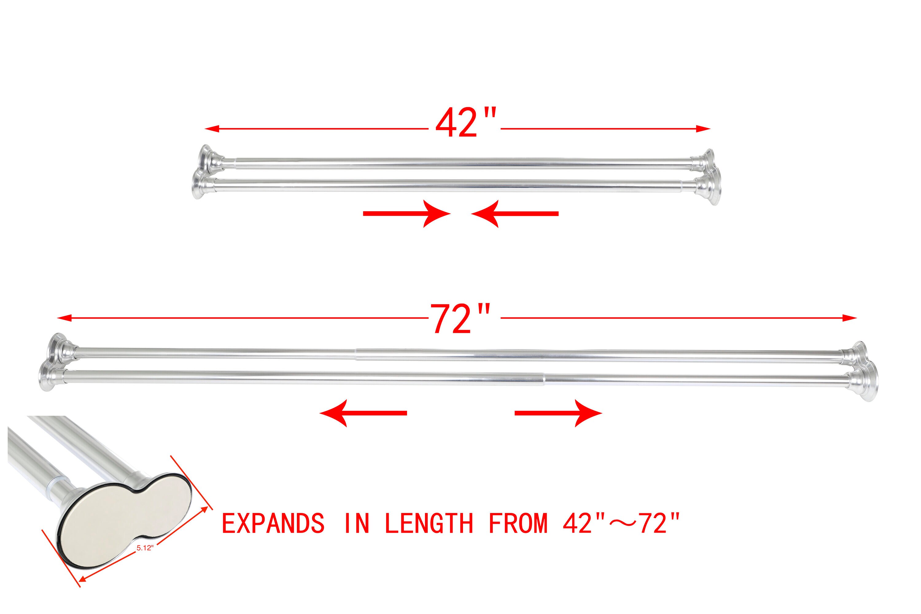 Utopia Alley DS1SS Shower-Rods - View #10