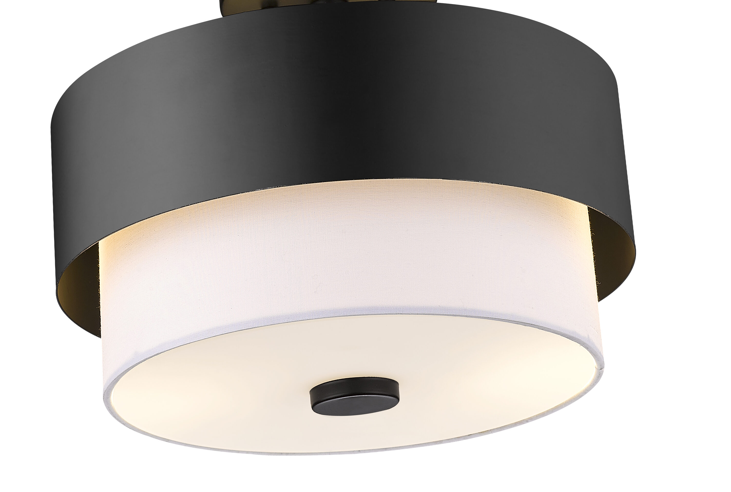 Z-Lite 495SF13-MB flushmounts - View #4