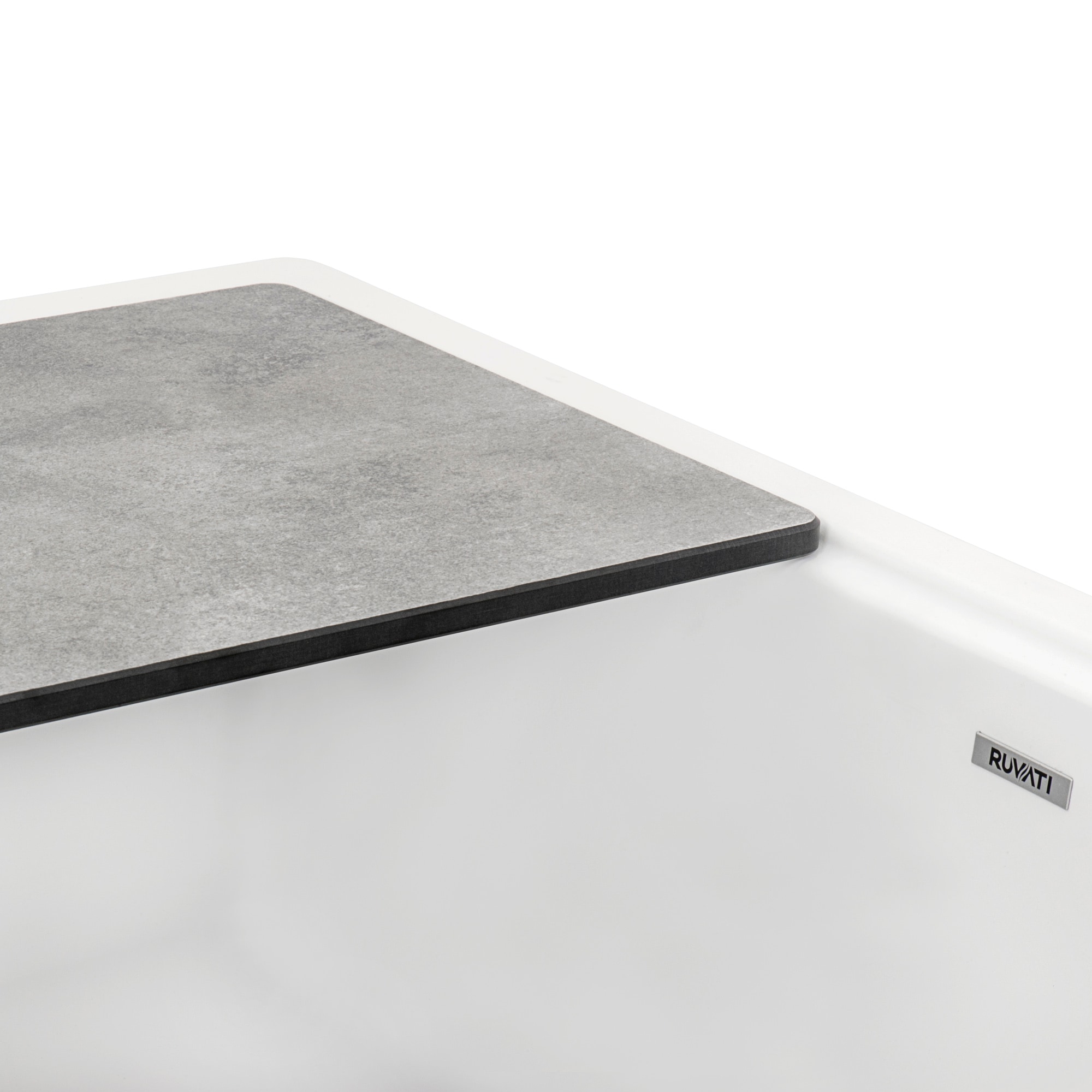 Ruvati RVG1533WH Kitchen-Sinks - View #10