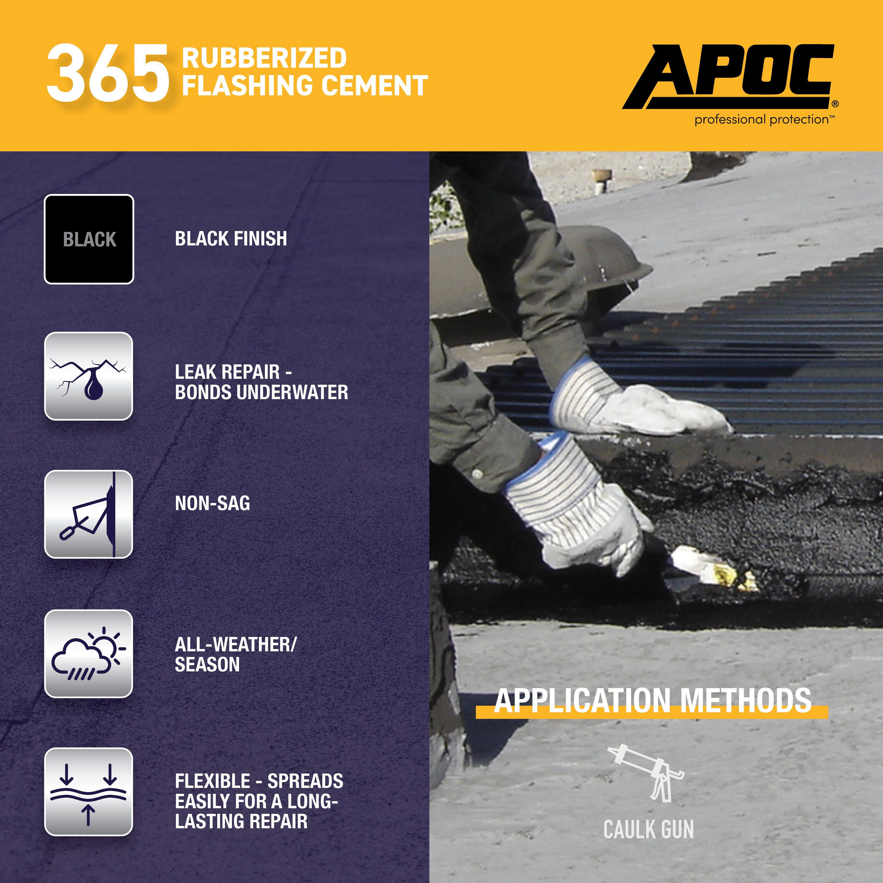 APOC AP-3659 Roof-Sealants - View #4