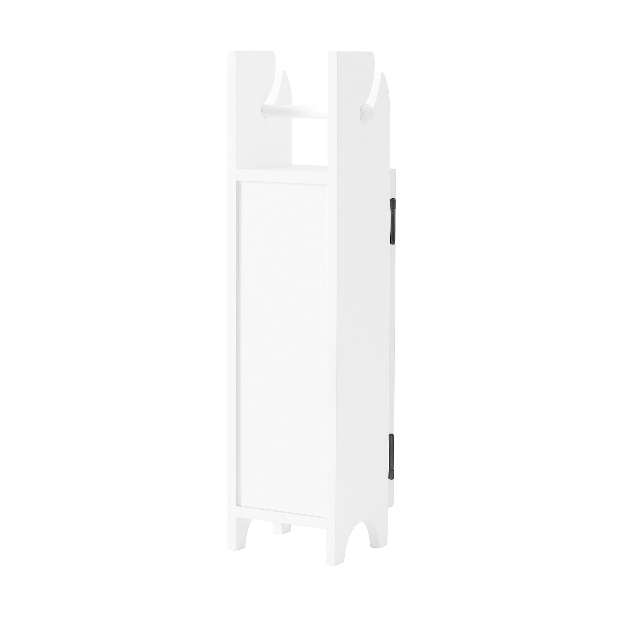 Alaterre Furniture ANDO76WH Linen-Cabinets - View #5