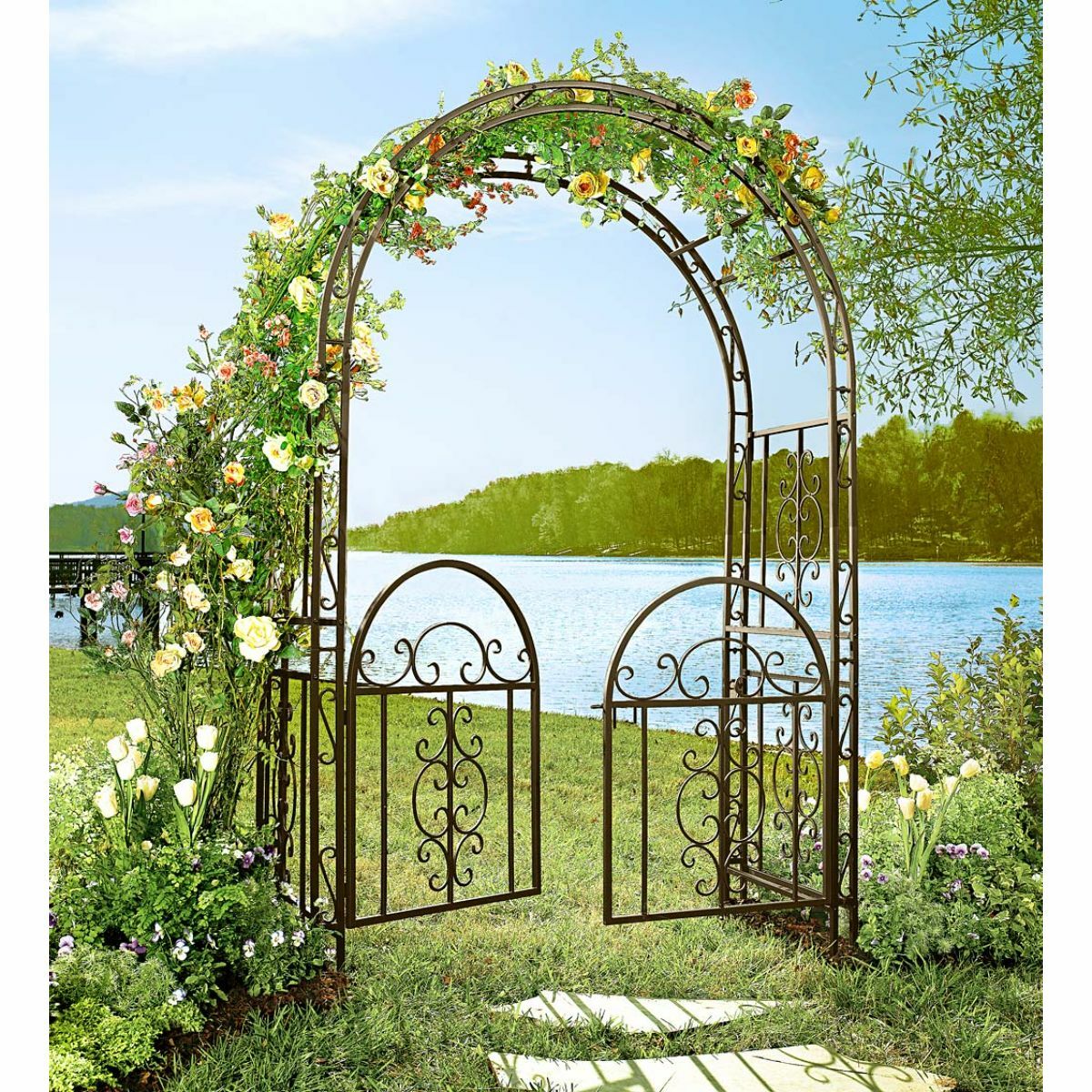 Evergreen 50510 Garden-Arbor - View #2