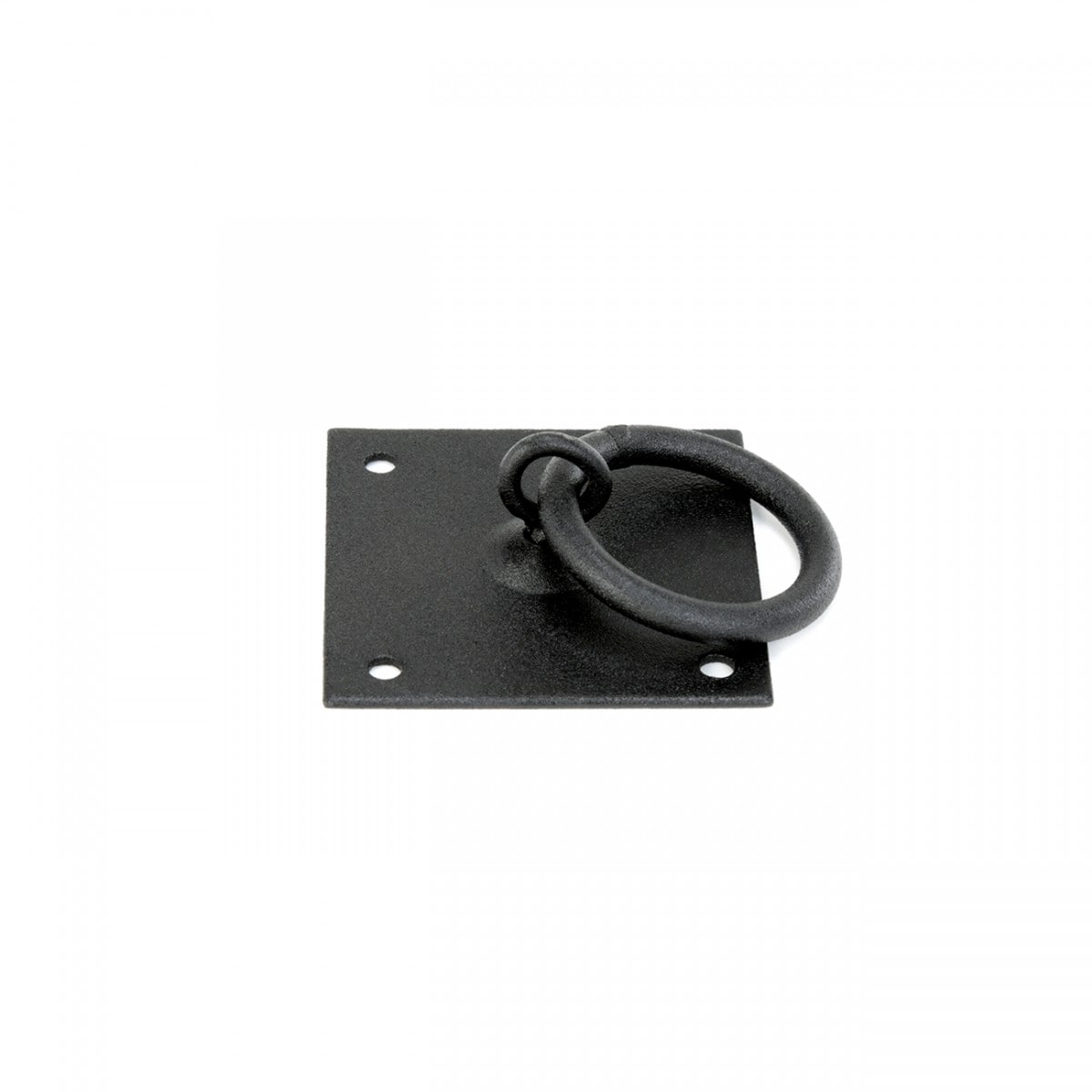 Black Wrought Iron Traditional Cabinet Drawer Pull Handle