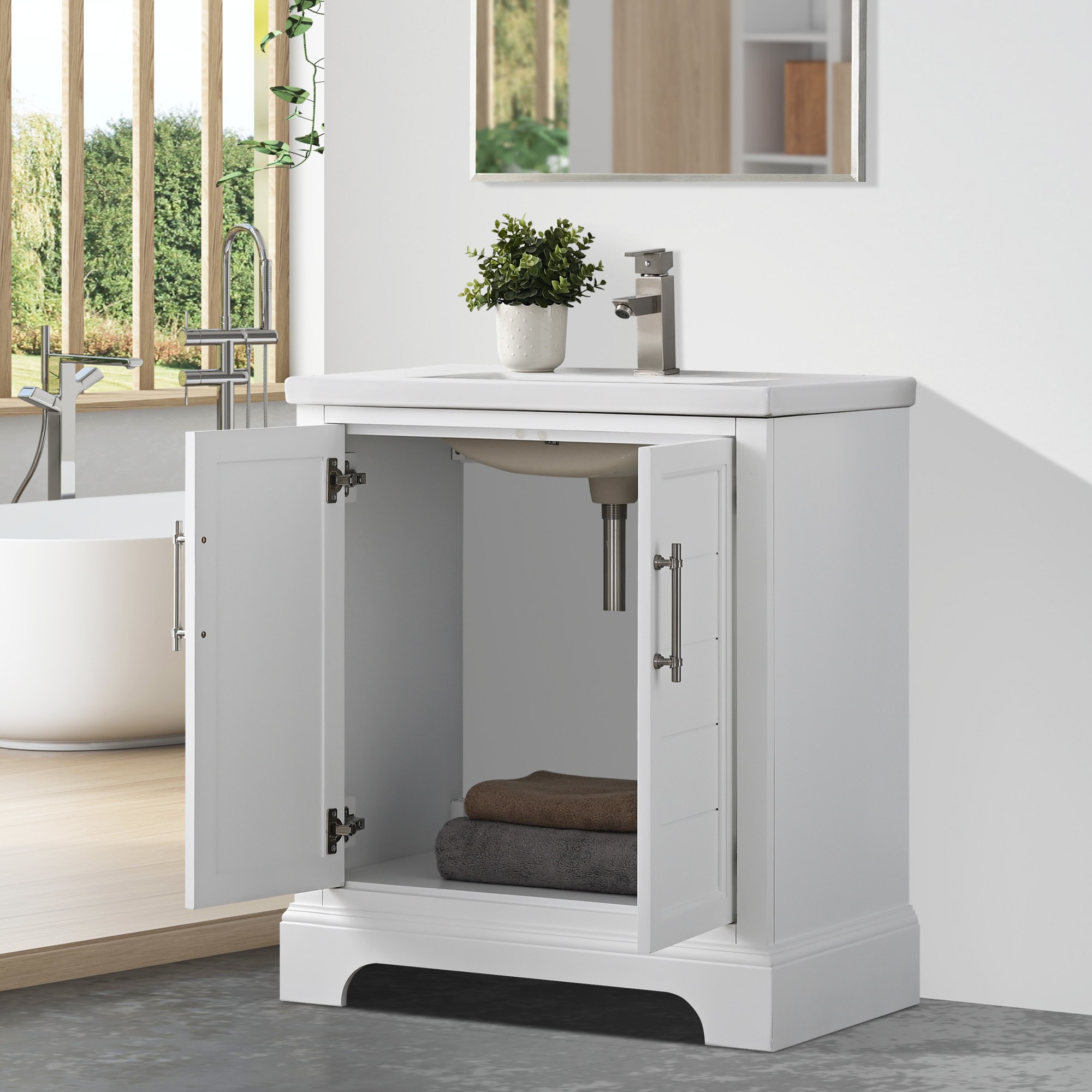 Vanity Art VA5030-W Bath-Vanity-Combo - View #3
