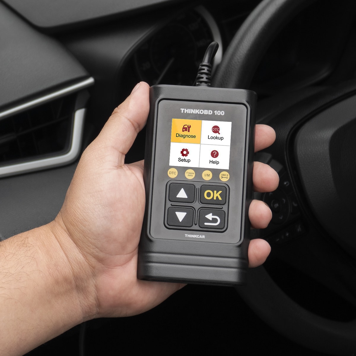 THINKCAR OBD2 Scanner Car Code Reader Auto Diagnostic Tool