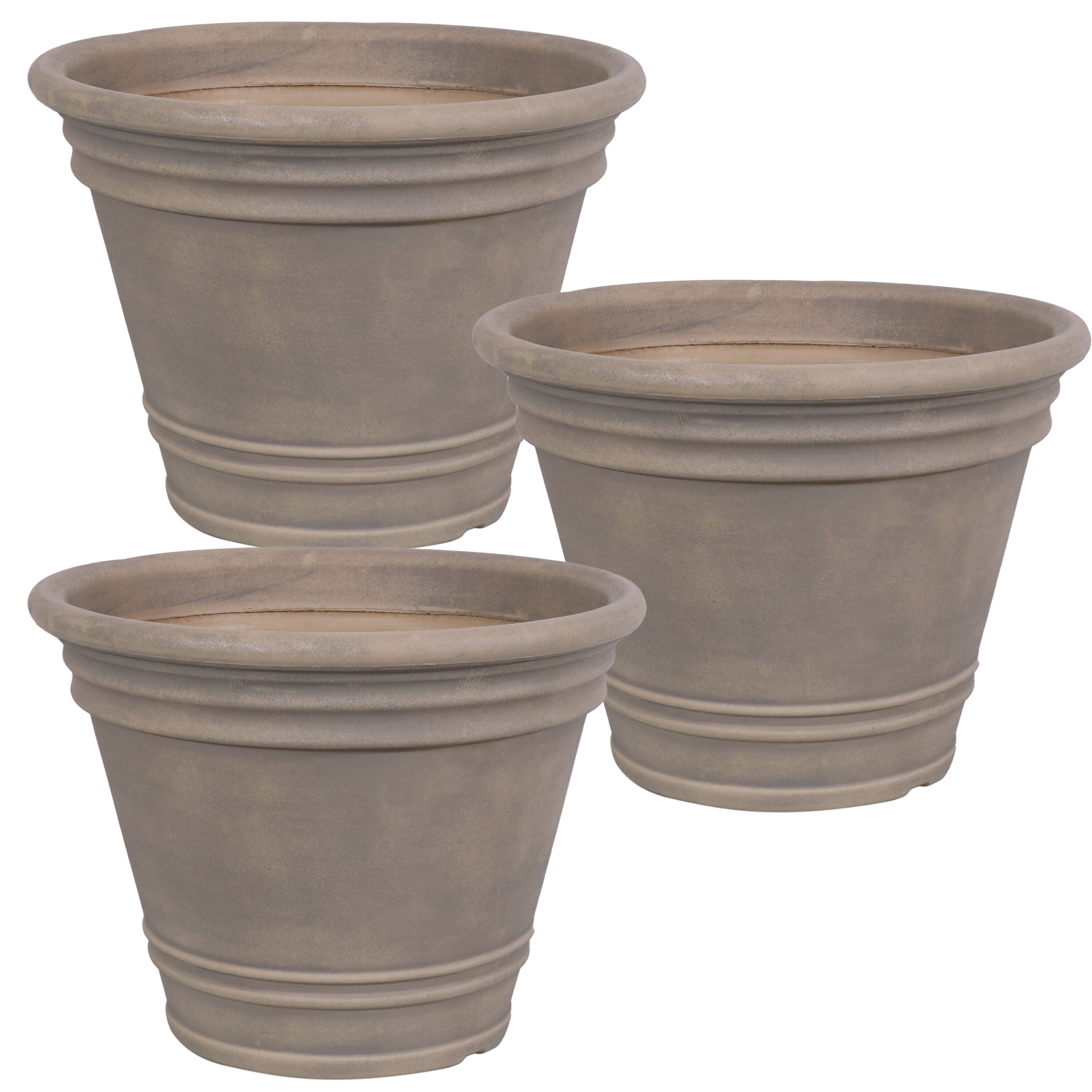 Sunnydaze Decor DG-697-3PK Planter-Window-Box - View #3