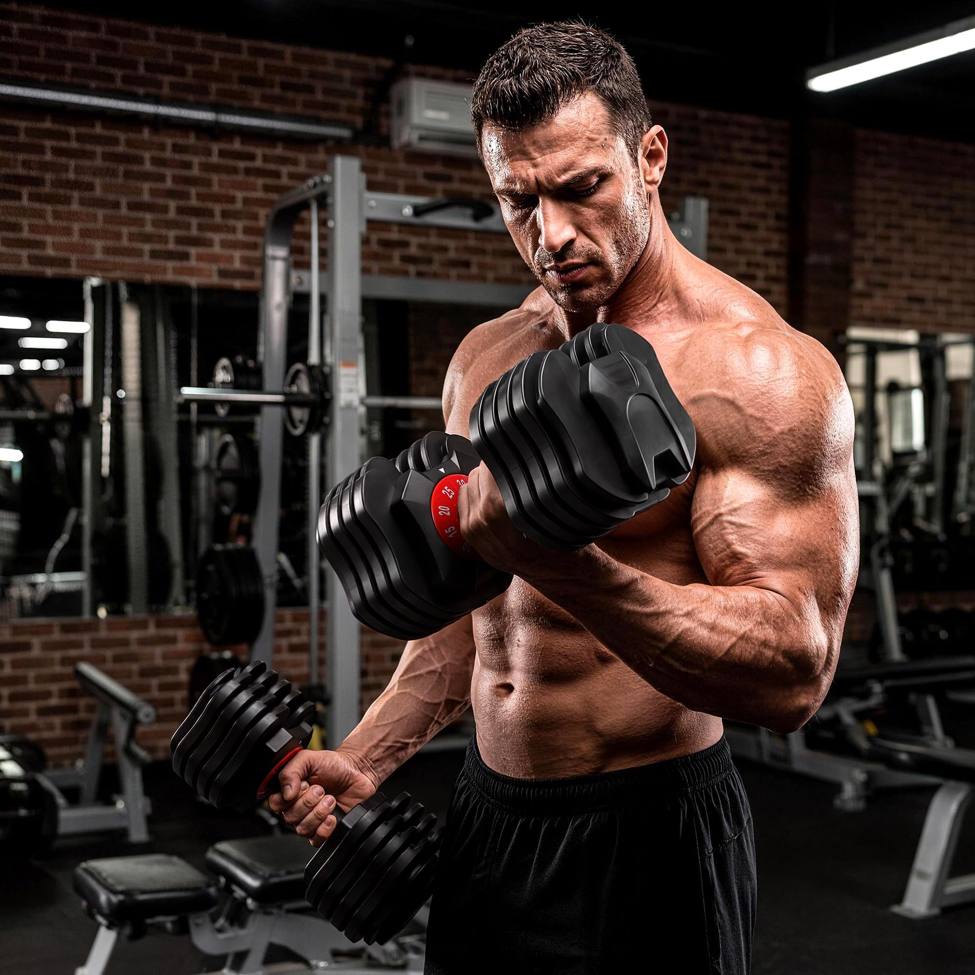 Garvee CPOHGXS3GGWM1XUE dumbbells - View #2