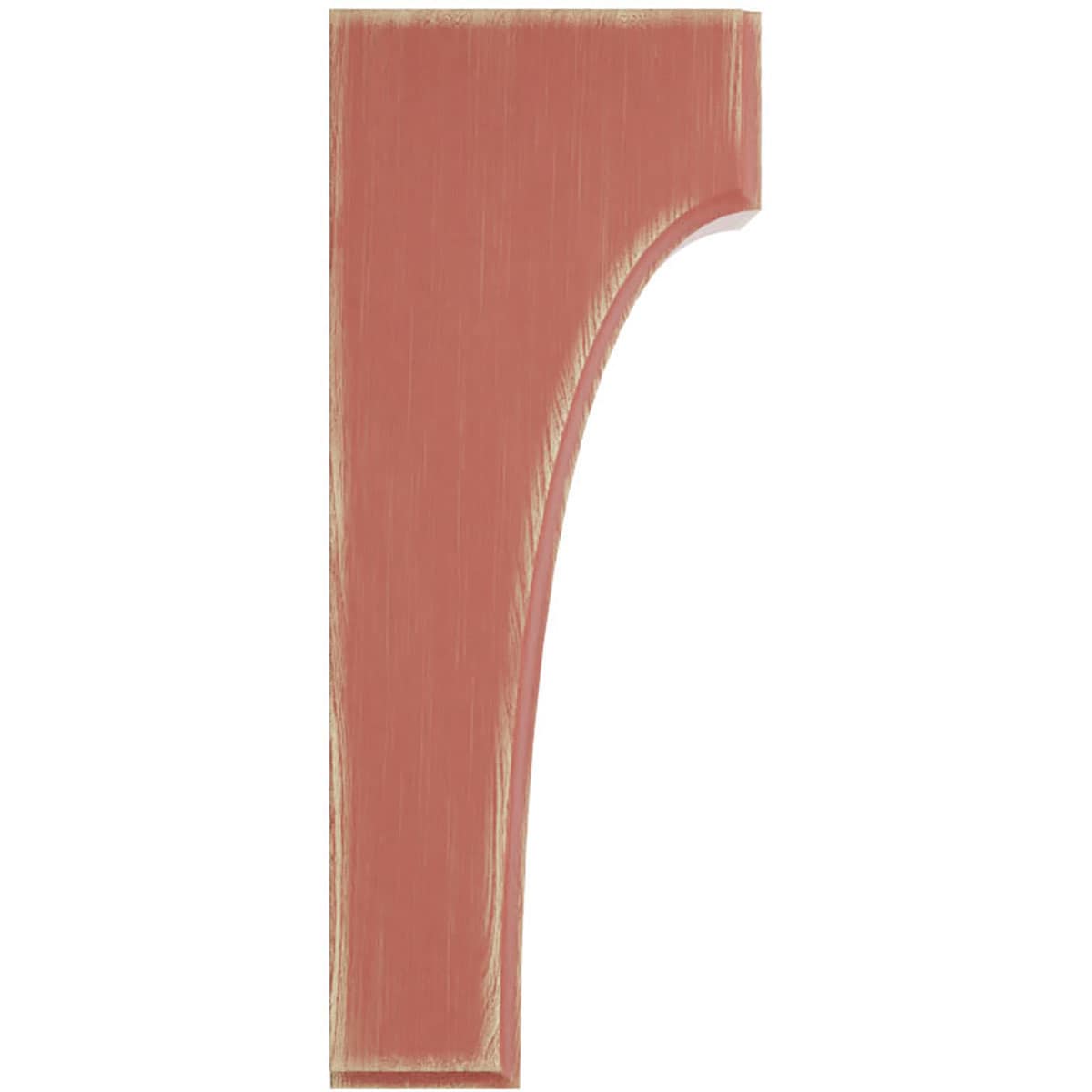 Ekena Millwork BKTWD04X04X10CVRD Exterior-Brackets-Braces - View #3