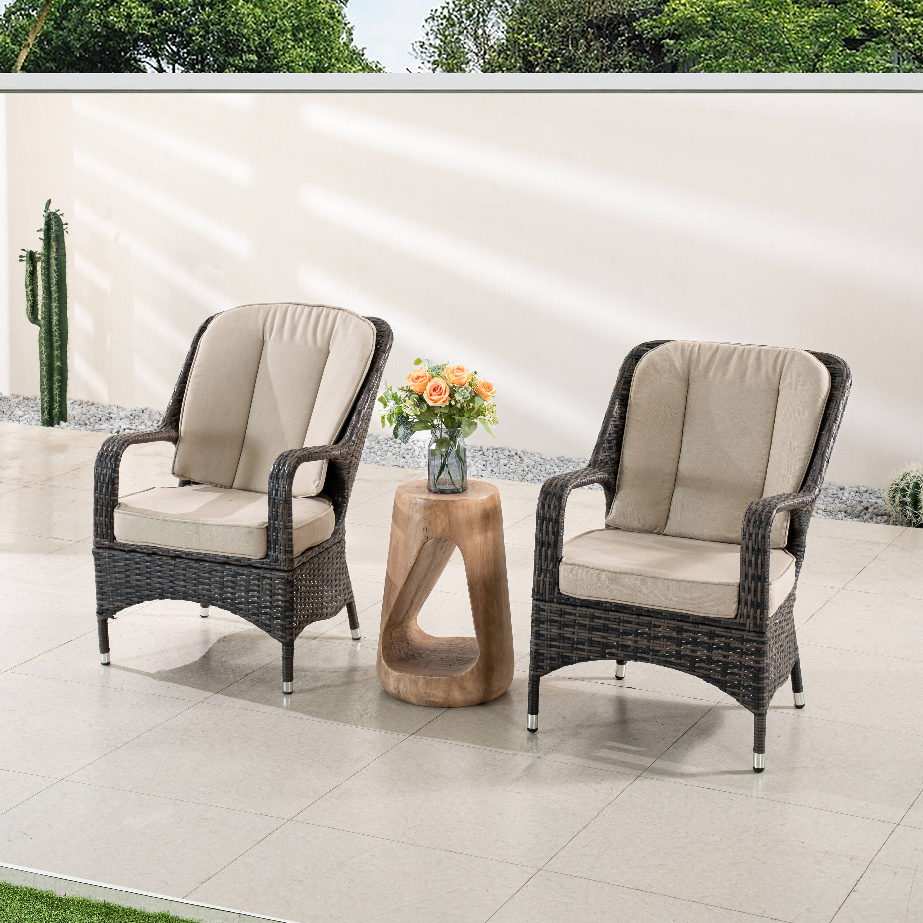 Direct Wicker DWC-250062ST009B Patio-Conversation-Sets - View #6