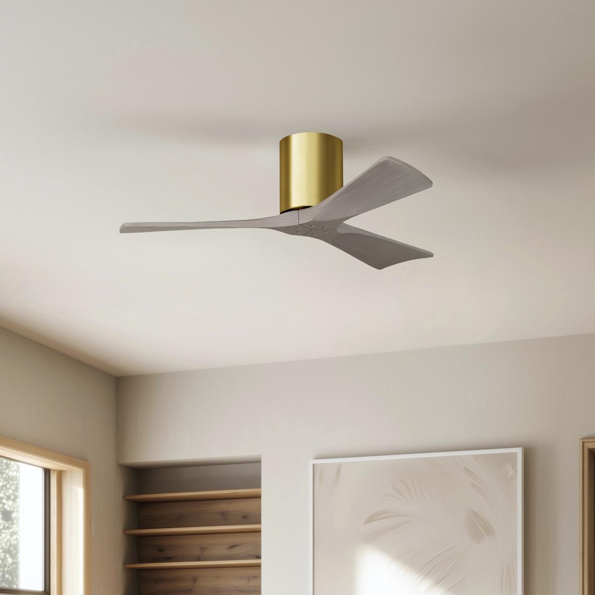 Matthews Fan Company IR3H-BRBR-GA-42 Ceiling-Fans - View #3