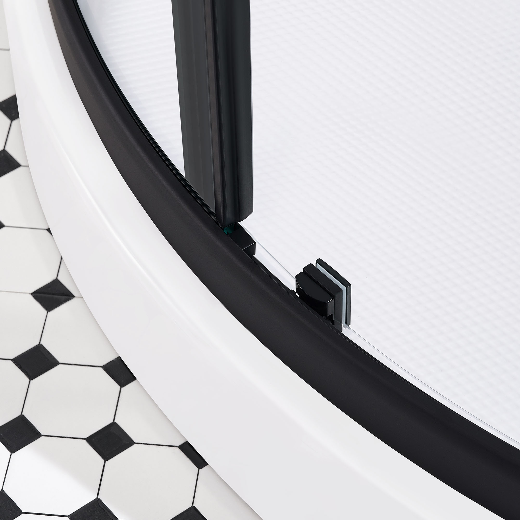 OVE Decors 15SKC-BREE32-BLK Alcove-Shower-Kit - View #16