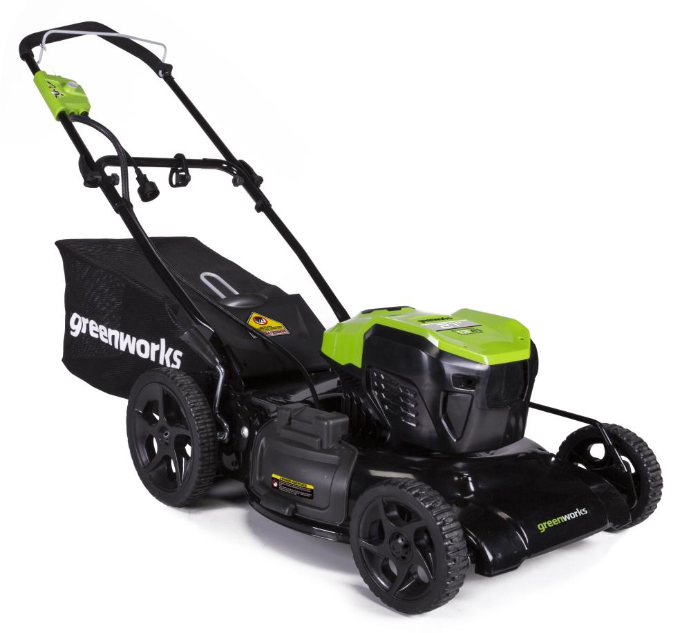 Greenworks 120v 2025 13a lawn mower