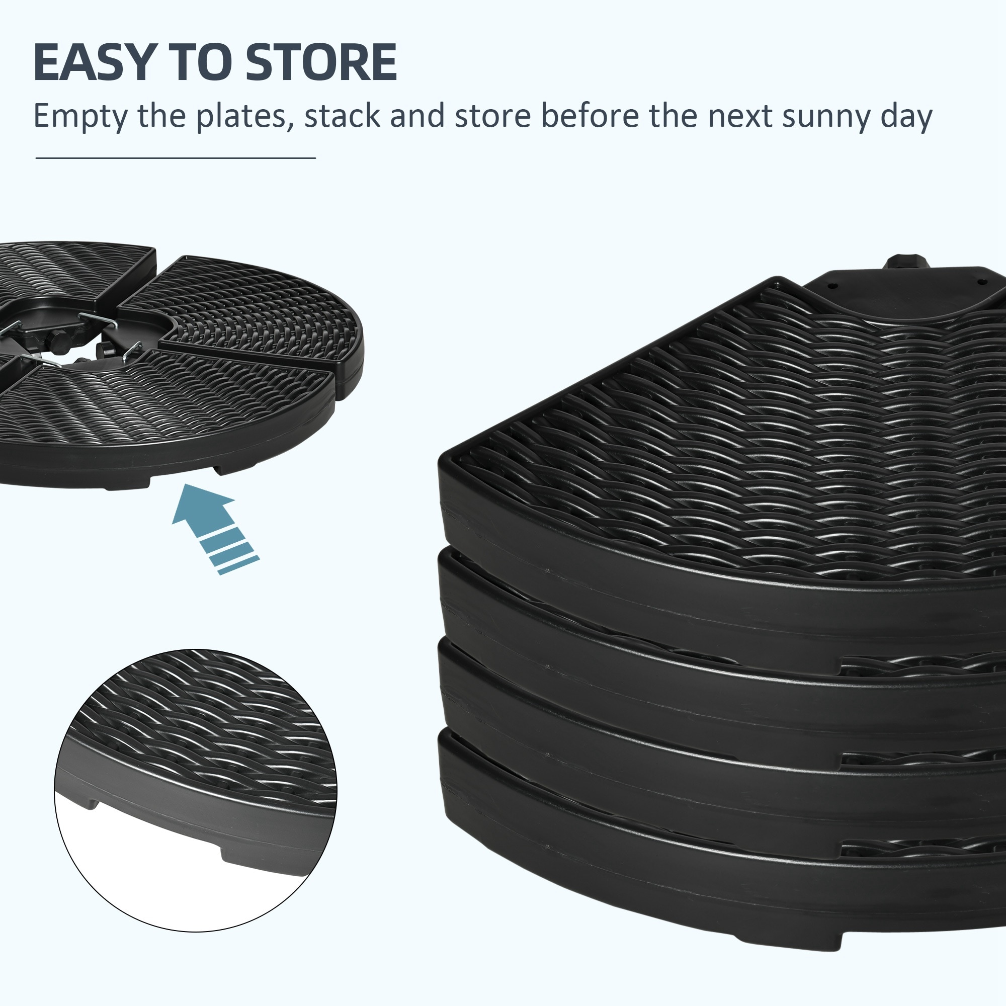 Bayfeve BFAOS-174148-OD Umbrella-Bases - View #9