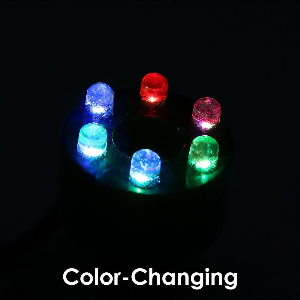 Sunnydaze Decor JR-150 6LED-M Pond-Pumps - View #3