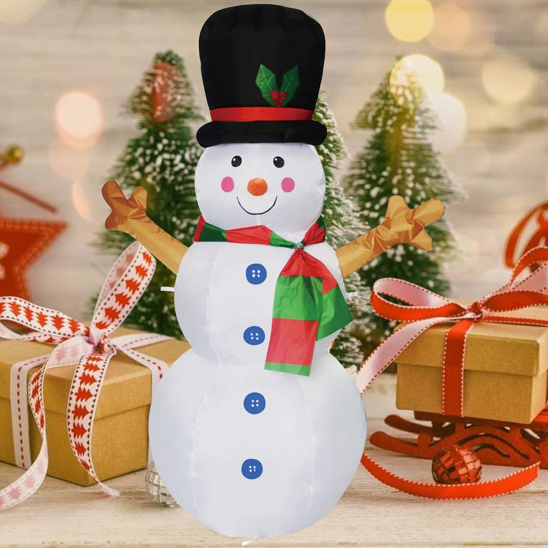 SUPERHUNTER JLB-EDL-EL01311 Christmas-Inflatables - View #7