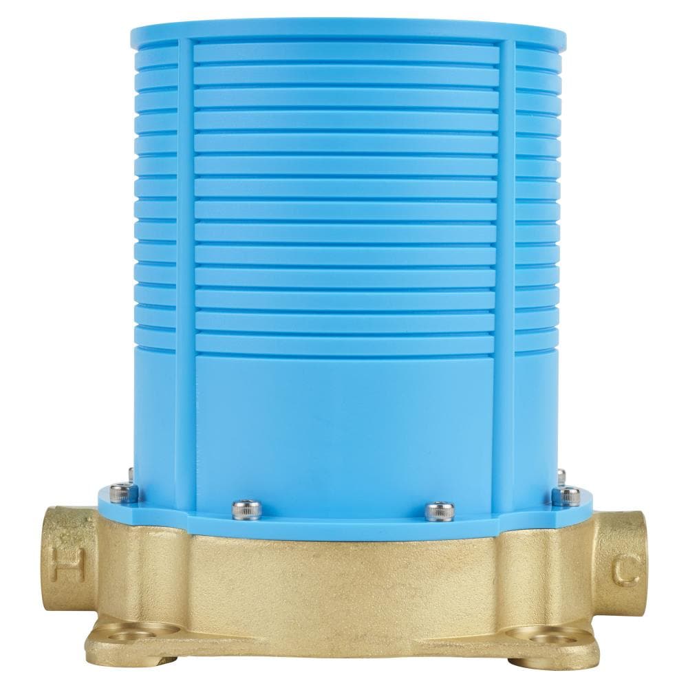 American Standard R950 Flash 1/2-in ID Copper sweat x 1/2-in OD Copper sweat Brass Tub filler valve