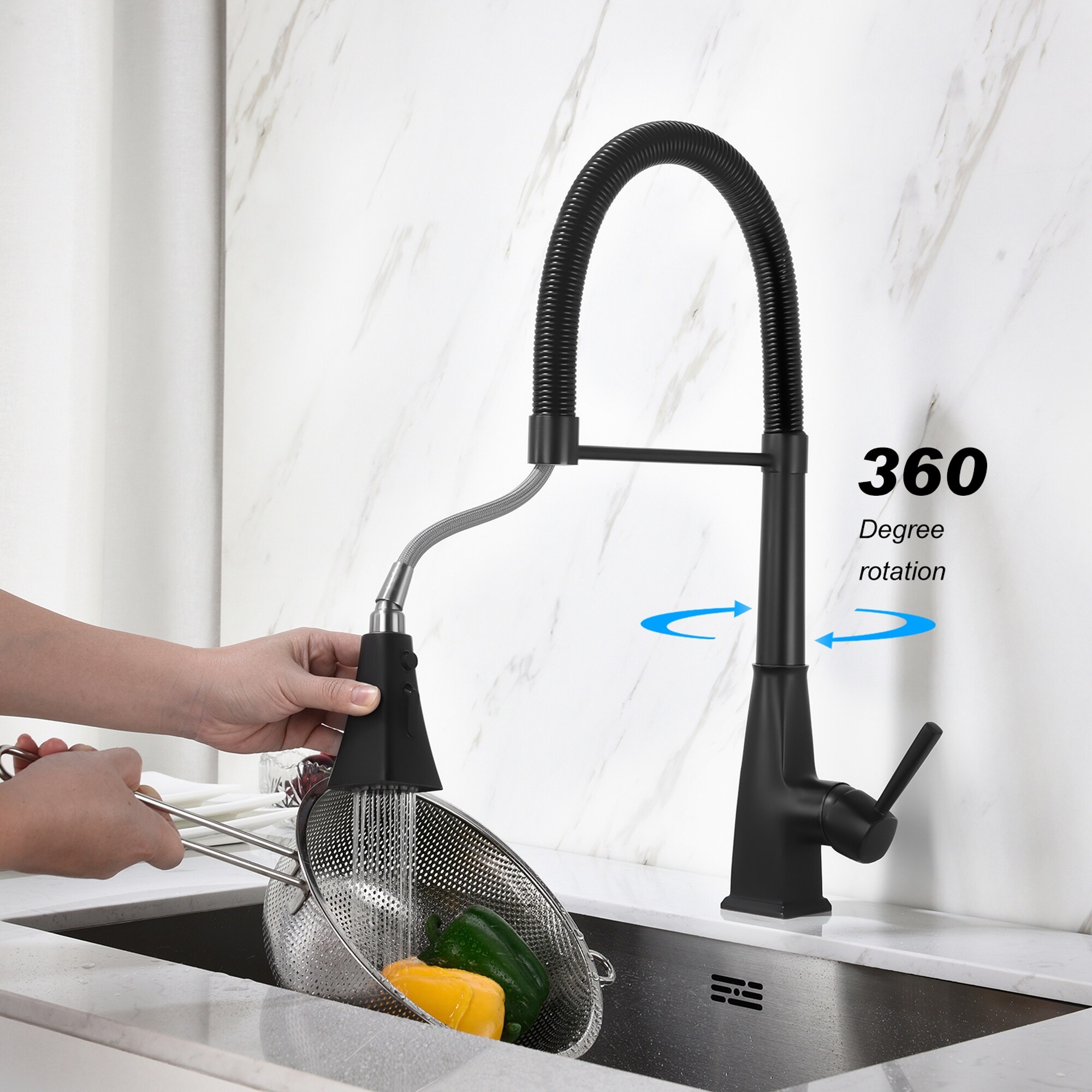 Vorene J-I3275ZH16EAL Kitchen-Faucets - View #4