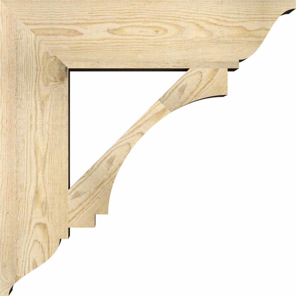 Ekena Millwork BKT06X26X26IMP01RDF Exterior-Brackets-Braces - View #3