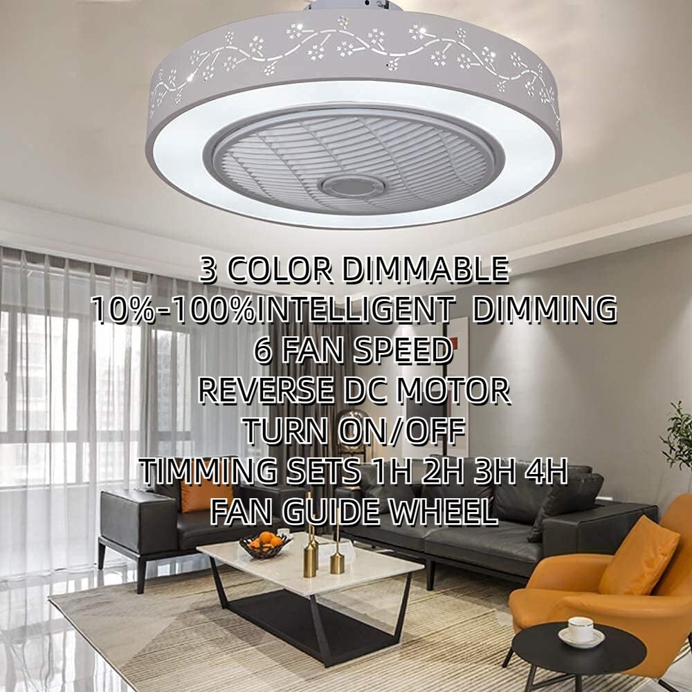 Oukaning JZUCODE2NSHJ8 Ceiling-Fans - View #4