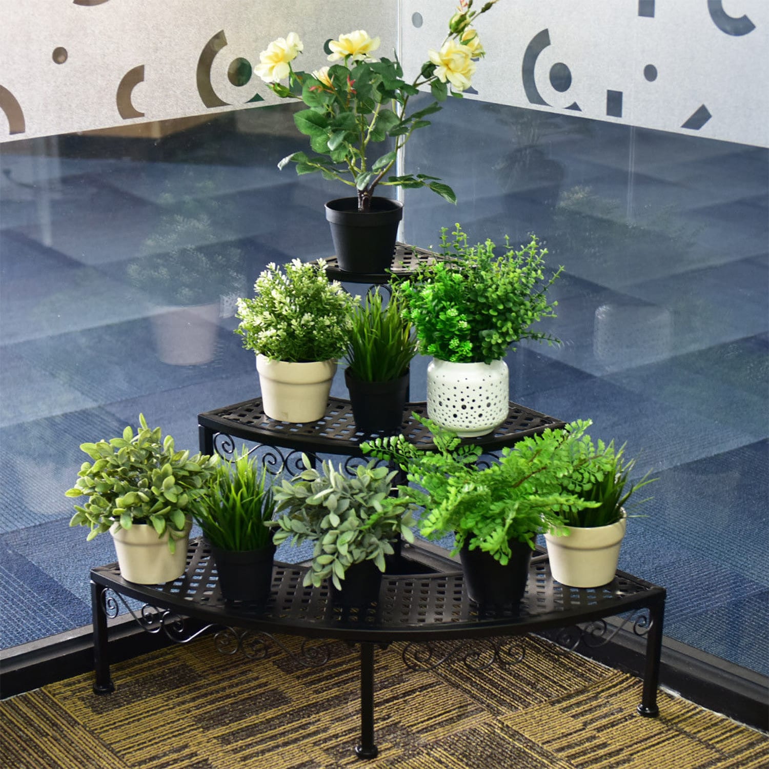 WELLFOR OP-HPY-3340 Plant-Stand - View #9